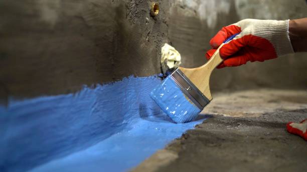 Professional waterproofing crew in Okeana, Okeana, OH